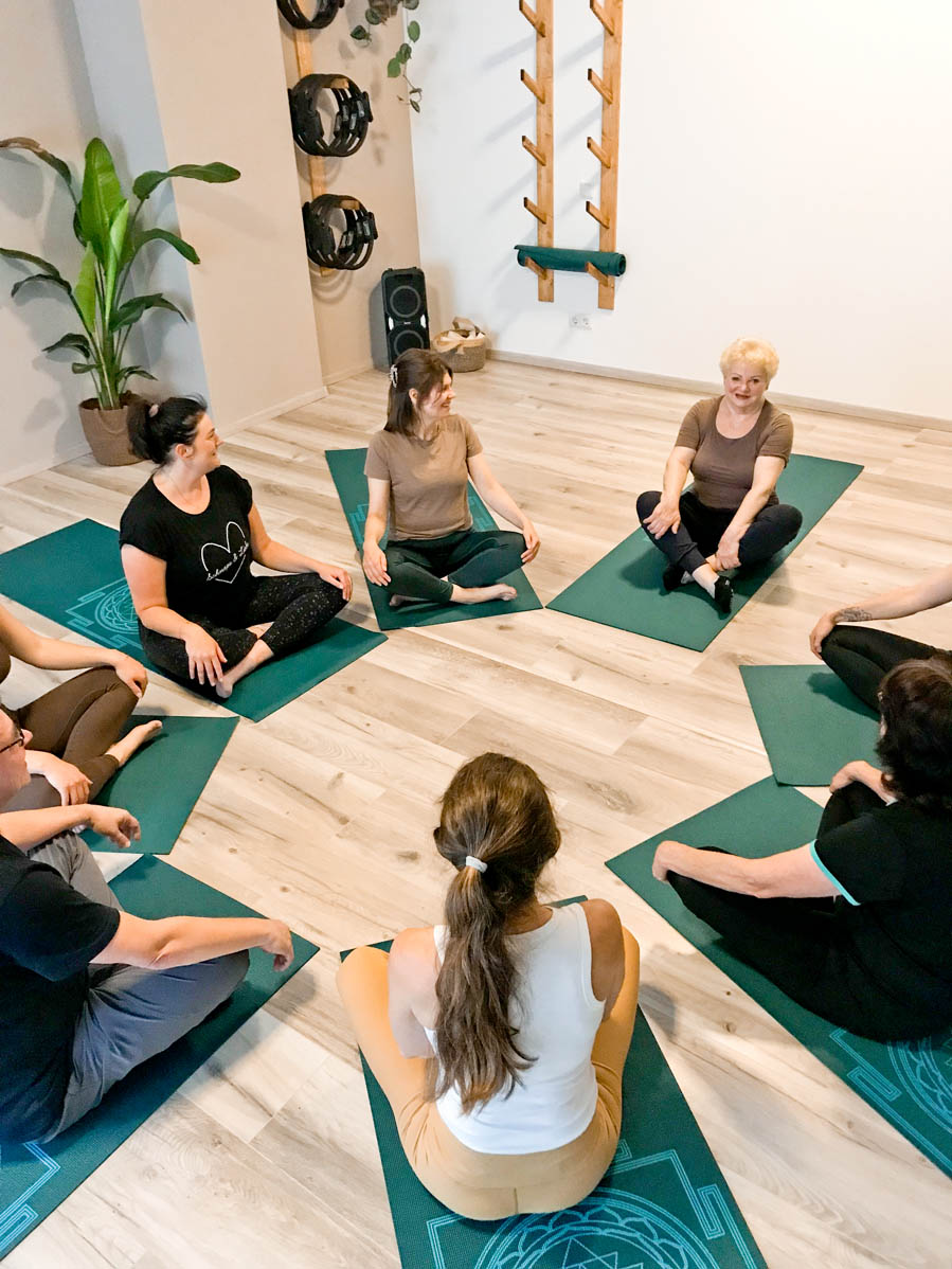 Pilates Essen Workshop Ehrliches Mitteilen